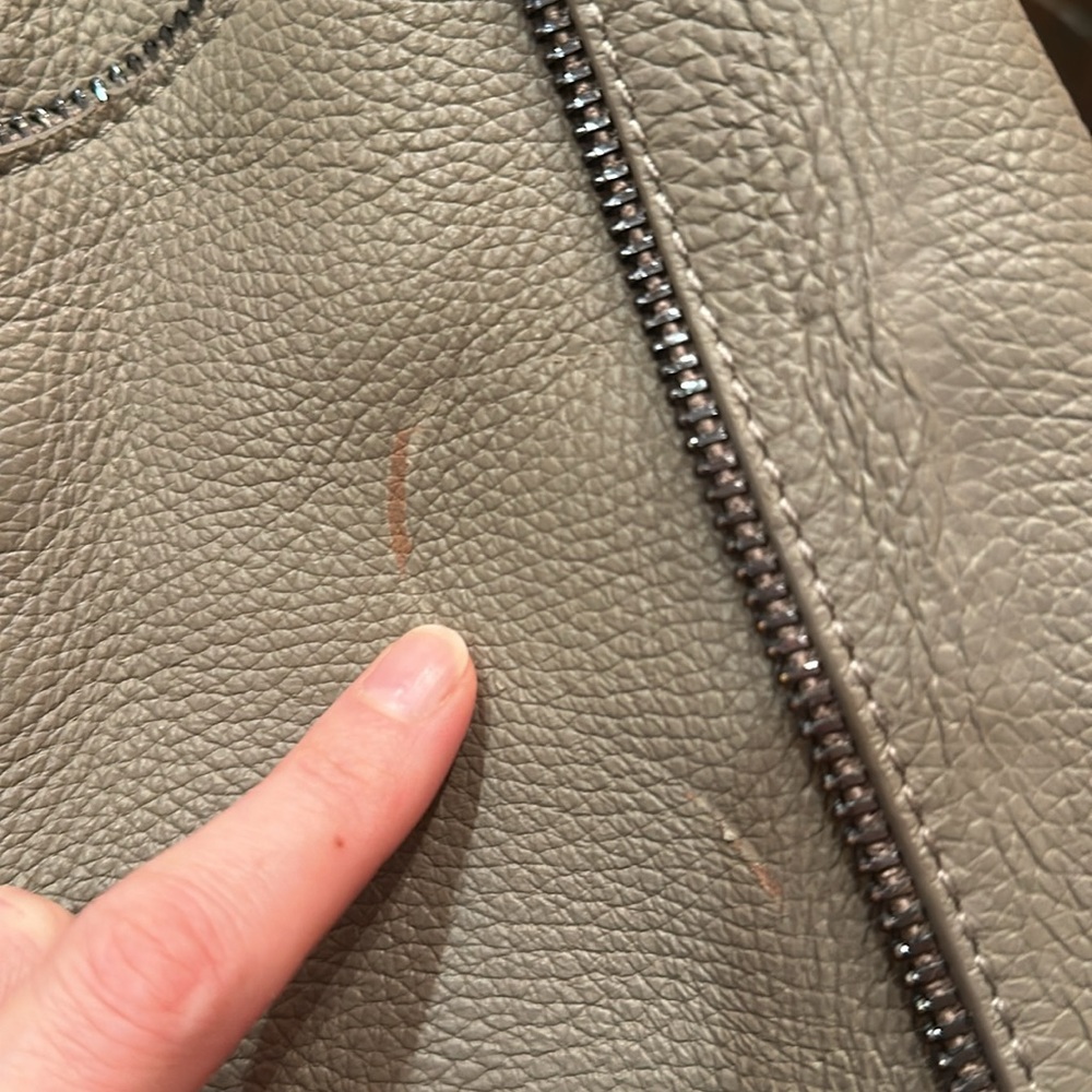Botkier bag grey leather - Picture 9 of 10